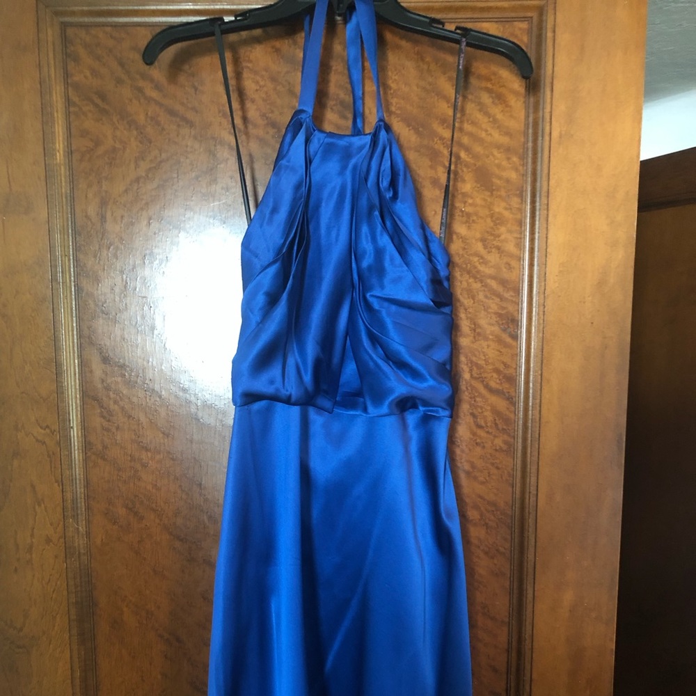 Beautiful silk, at the knee, cocktail dress